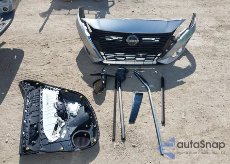 2023 Nissan Altima Sl Fwd from USA, damaged, VIN 1N4BL4EV2PN341558